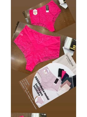 Majtki damskie, size 3xl paczka 24szt ,mix kolor
