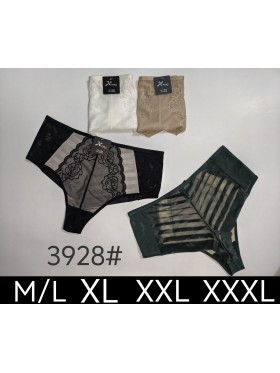 Majtki damskie, size m-3xl paczka 24szt ,mix kolor
