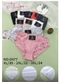 Majtki damskie, size xl-3xl paczka 24szt ,mix kolor