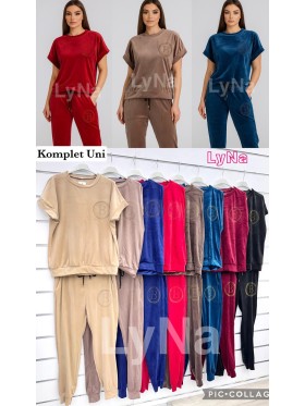 Kompletydamskie wlolskie,size uni ,paczka 6szt, mix kolor