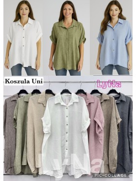 Koszule damskie wlolskie,size uni ,paczka 6szt, mix kolor