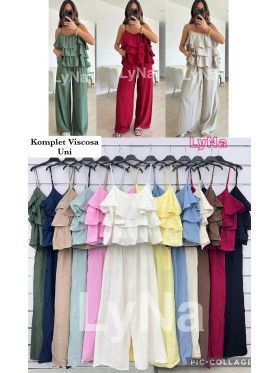 Komplety damskie wlolskie,size uni ,paczka 6szt, mix kolor