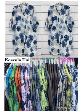 Koszule damskie wlolskie,size uni ,paczka 6szt, mix kolor