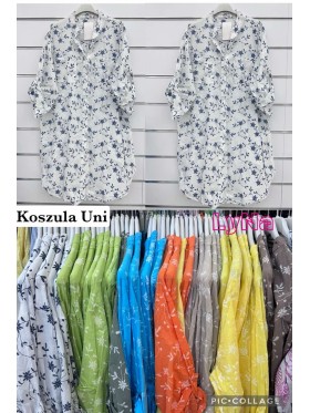 Koszule damskie wlolskie,size uni ,paczka 6szt, mix kolor
