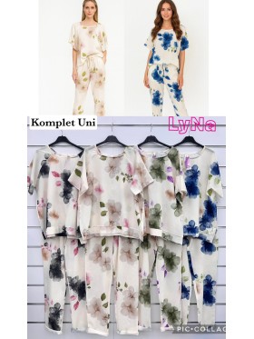 Komplety damskie wlolskie,size uni ,paczka 6szt, mix kolor