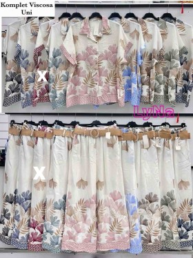 Komplety damskie wlolskie,size uni ,paczka 6szt, mix kolor