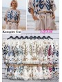 Komplety damskie wlolskie,size uni ,paczka 6szt, mix kolor