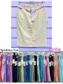Spódnica długa damskie wlolskie,size uni ,paczka 6szt, mix kolor