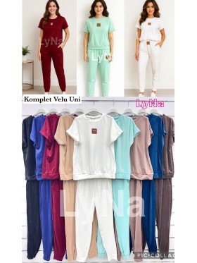 Komplety damskie wlolskie,size uni ,paczka 6szt, mix kolor