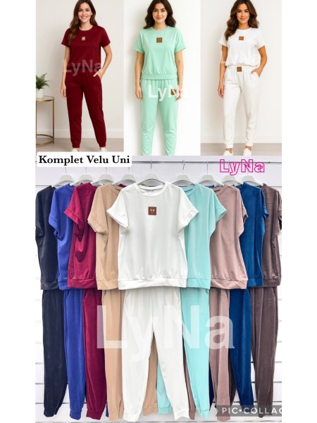 Komplety damskie wlolskie,size uni ,paczka 6szt, mix kolor
