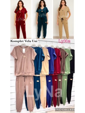 Komplety damskie wlolskie,size uni ,paczka 6szt, mix kolor