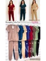 Komplety damskie wlolskie,size uni ,paczka 6szt, mix kolor