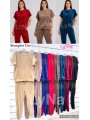 Komplety damskie wlolskie,size uni ,paczka 6szt, mix kolor