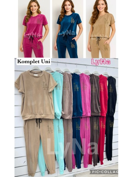 Komplety damskie wlolskie,size uni ,paczka 6szt, mix kolor
