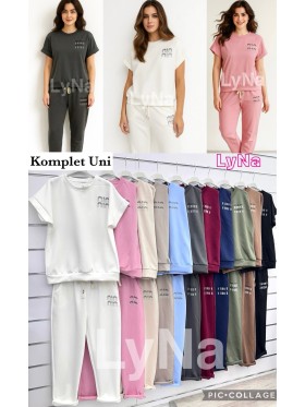 Komplety damskie wlolskie,size uni ,paczka 6szt, mix kolor