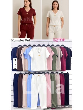 Komplety damskie wlolskie,size uni ,paczka 6szt, mix kolor