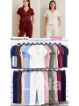Komplety damskie wlolskie,size uni ,paczka 6szt, mix kolor