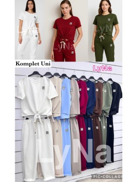 Komplety damskie wlolskie,size uni ,paczka 6szt, mix kolor