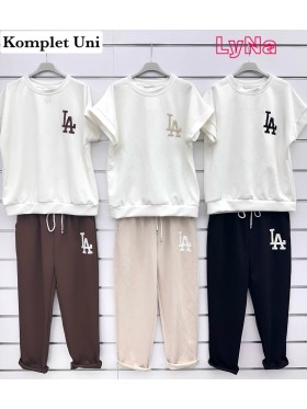 Komplety damskie wlolskie,size uni ,paczka 6szt, mix kolor