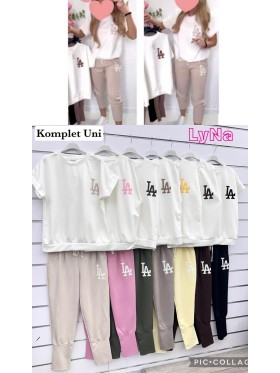 Komplety damskie wlolskie,size uni ,paczka 6szt, mix kolor