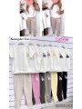 Komplety damskie wlolskie,size uni ,paczka 6szt, mix kolor