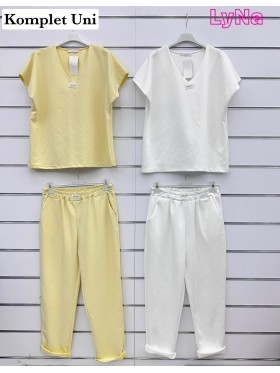 Komplety damskie wlolskie,size uni ,paczka 6szt, mix kolor