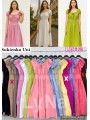Sukienki damskie wlolskie,size uni ,paczka 6szt, 1 kolor