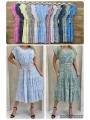 Sukienki damskie wlolskie,size uni ,paczka 6szt, mix kolor