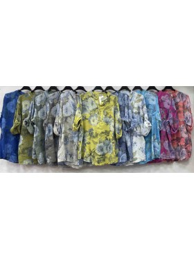Bluzki damskie Polskie, Size uni, paczka 6szt mix kolor