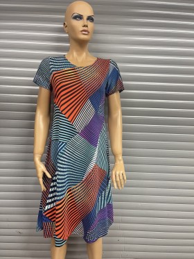 Sukienki damskie Polskie, Size l-4xl, paczka 5szt 1 kolor
