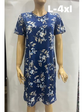 Sukienki damskie Polskie, Size l-4xl, paczka 5szt 1 kolor