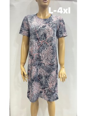 Sukienki damskie Polskie, Size l-4xl, paczka 5szt 1 kolor