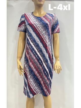 Sukienki damskie Polskie, Size l-4xl, paczka 5szt 1 kolor
