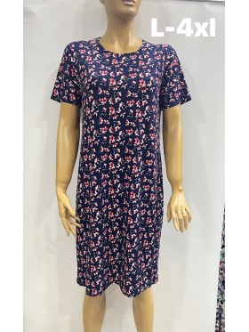 Sukienki damskie Polskie, Size l-4xl, paczka 5szt 1 kolor
