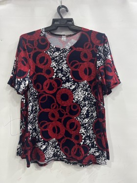 Bluzki damskie Polskie, Size l-4xl, paczka 10szt 1 kolor