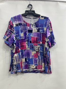 Bluzki damskie Polskie, Size l-4xl, paczka 10szt 1 kolor