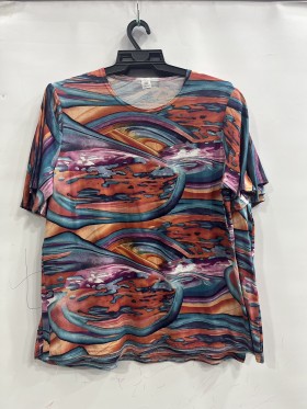 Bluzki damskie Polskie, Size l-4xl, paczka 10szt 1 kolor