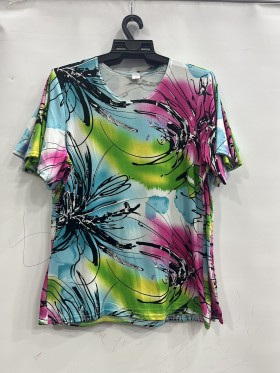 Bluzki damskie Polskie, Size l-4xl, paczka 10szt 1 kolor