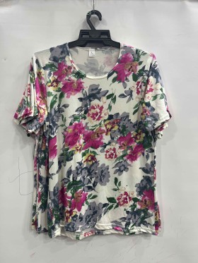 Bluzki damskie Polskie, Size l-4xl, paczka 10szt 1 kolor