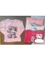 Bluzki  DZIECIĘCA ,size 2-7 lat,paczka 5szt,1kolor