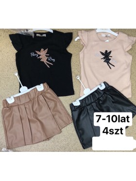 Komplety DZIECIĘCA ,size 7-10 lat,paczka 4szt,1kolor