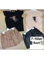 Komplety DZIECIĘCA ,size 7-10 lat,paczka 4szt,1kolor