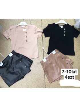 Komplety DZIECIĘCA ,size 7-10 lat,paczka 4szt,1kolor