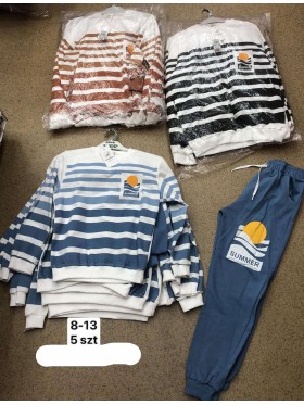 Komplety DZIECIĘCA ,size 8-13 lat,paczka 5szt,1kolor