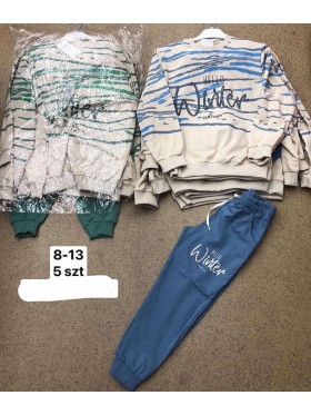 Komplety DZIECIĘCA ,size 8-13 lat,paczka 5szt,1kolor