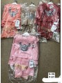 Komplety DZIECIĘCA ,size 9-36m,paczka 4szt,1kolor