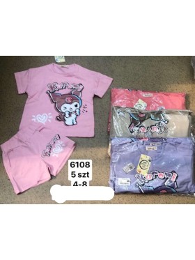 Komplety DZIECIĘCA ,size 4-8 lat,paczka 5szt,1kolor