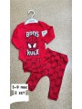 Komplety DZIECIĘCA ,size 3-9m,paczka 2szt,1kolor