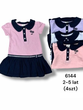 Komplety DZIECIĘCA ,size 2-5 lat,paczka 4szt,1kolor