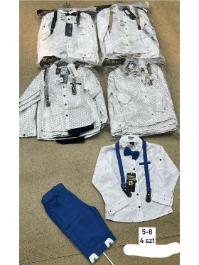 Komplety DZIECIĘCA ,size 5-8 lat,paczka 4szt,1kolor